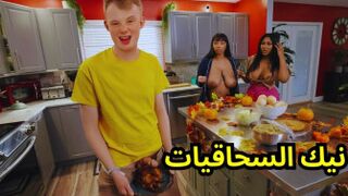 نيك بوضعية الكلب - سكس مترجم