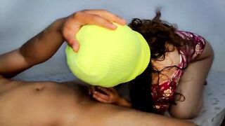 صديق ليا جه بيتي وناكني - سكس مصري